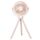 WX1020 Ventilatore estivo portatile portatile Ventilatore da tavolo flessibile per treppiede per polpo (rosa) WX1020 Ventilatore estivo portatile portatile Ventilatore da tavolo flessibile per treppiede per polpo (rosa)