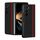 Per Samsung Galaxy Z Fold6 Custodia per telefono ultrasottile con stampa texture in fibra di carbonio (nero rosso) Per Samsung Galaxy Z Fold6 Custodia per telefono ultrasottile con stampa texture in fibra di carbonio (nero rosso)