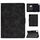 Per iPad Pro 11 2024 Custodia Smart Tablet in pelle con texture vacchetta (grigio) Per iPad Pro 11 2024 Custodia Smart Tablet in pelle con texture vacchetta (grigio)