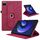 Per Xiaomi Pad 6 Max 2023 Custodia per tablet in pelle con rotazione in rilievo Tree Life (rossa) Per Xiaomi Pad 6 Max 2023 Custodia per tablet in pelle con rotazione in rilievo Tree Life (rossa)