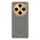 Custodia per telefono in pelle di agnello galvanica per vivo X100 Pro (grigio) Custodia per telefono in pelle di agnello galvanica per vivo X100 Pro (grigio)