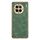 Custodia per telefono in pelle di agnello galvanica per vivo X90 Pro (verde) Custodia per telefono in pelle di agnello galvanica per vivo X90 Pro (verde)