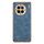 Custodia per telefono in pelle di agnello galvanica per vivo X90 Pro (blu) Custodia per telefono in pelle di agnello galvanica per vivo X90 Pro (blu)