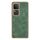 Custodia per telefono in pelle di agnello galvanica per vivo S18 / S18 Pro (verde) Custodia per telefono in pelle di agnello galvanica per vivo S18 / S18 Pro (verde)