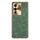 Custodia per telefono in pelle di agnello galvanica per vivo S17 Pro (verde) Custodia per telefono in pelle di agnello galvanica per vivo S17 Pro (verde)
