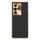 Custodia per telefono in pelle di agnello galvanica per vivo S17 Pro (nera) Custodia per telefono in pelle di agnello galvanica per vivo S17 Pro (nera)