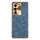 Custodia per telefono in pelle di agnello galvanica per vivo S17 (blu)