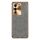 Custodia per telefono in pelle di agnello galvanica per vivo S17 (grigio)