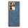 Custodia per telefono in pelle di agnello galvanica per vivo S16 Pro (blu)
