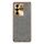 Custodia per telefono in pelle di agnello galvanica per vivo S16 (grigio)