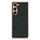 Per Samsung Galaxy S23+ 5G Custodia per cellulare in pelle di agnello galvanica (nera)