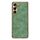 Custodia per telefono in pelle di agnello galvanica per Samsung Galaxy S23 5G (verde) Custodia per telefono in pelle di agnello galvanica per Samsung Galaxy S23 5G (verde)