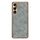 Per Samsung Galaxy S23 5G Custodia per telefono in pelle di agnello galvanica (grigio) Per Samsung Galaxy S23 5G Custodia per telefono in pelle di agnello galvanica (grigio)