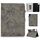 Custodia per tablet in pelle intelligente con texture in tessuto stile marmo per iPad Pro 11 2024 (grigio) Custodia per tablet in pelle intelligente con texture in tessuto stile marmo per iPad Pro 11 2024 (grigio)