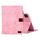 Custodia per tablet in pelle con trama in tessuto per iPad Pro 11 2024 (rosa) Custodia per tablet in pelle con trama in tessuto per iPad Pro 11 2024 (rosa)