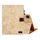 Custodia per tablet in pelle con trama in tessuto per iPad Pro 11 2024 (gialla) Custodia per tablet in pelle con trama in tessuto per iPad Pro 11 2024 (gialla)