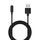Cavo di ricarica per orologio con porta USB per Huawei Watch Fit3 / Honor Choice Haylou Watch, con chip (nero) Cavo di ricarica per orologio con porta USB per Huawei Watch Fit3 / Honor Choice Haylou Watch, con chip (nero)