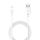 Cavo di ricarica per orologio con porta USB per Huawei Watch Fit3 / Honor Choice Haylou Watch, con chip (bianco) Cavo di ricarica per orologio con porta USB per Huawei Watch Fit3 / Honor Choice Haylou Watch, con chip (bianco)