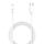 Cavo di ricarica per orologio con porta USB-C/Type-C per Huawei Watch Fit3 / Honor Choice Haylou Watch (bianco) Cavo di ricarica per orologio con porta USB-C/Type-C per Huawei Watch Fit3 / Honor Choice Haylou Watch (bianco)