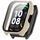 Per Xiaomi HayLou Smart Watch 2 Pro PC + Custodia protettiva per orologio integrata con pellicola temperata (bianco avorio) Per Xiaomi HayLou Smart Watch 2 Pro PC + Custodia protettiva per orologio integrata con pellicola temperata (bianco avorio)