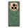 Custodia per telefono in pelle di agnello galvanica per Honor Magic6 Pro (verde) Custodia per telefono in pelle di agnello galvanica per Honor Magic6 Pro (verde)