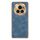 Custodia per telefono in pelle di agnello galvanica per Honor Magic6 Pro (blu) Custodia per telefono in pelle di agnello galvanica per Honor Magic6 Pro (blu)