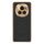 Custodia per telefono in pelle di agnello galvanica per Honor Magic6 Pro (nera) Custodia per telefono in pelle di agnello galvanica per Honor Magic6 Pro (nera)