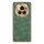 Custodia per telefono in pelle di agnello galvanica per Honor Magic6 (verde) Custodia per telefono in pelle di agnello galvanica per Honor Magic6 (verde)