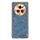 Custodia per telefono in pelle di agnello galvanica per Honor Magic5 Pro (blu) Custodia per telefono in pelle di agnello galvanica per Honor Magic5 Pro (blu)