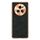 Custodia per telefono in pelle di agnello galvanica per Honor Magic5 Pro (nera) Custodia per telefono in pelle di agnello galvanica per Honor Magic5 Pro (nera)