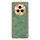 Custodia per telefono in pelle di agnello galvanica per Honor Magic5 (verde) Custodia per telefono in pelle di agnello galvanica per Honor Magic5 (verde)