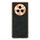 Custodia per telefono in pelle di agnello galvanica per Honor Magic5 (nera) Custodia per telefono in pelle di agnello galvanica per Honor Magic5 (nera)