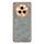Custodia per telefono in pelle di agnello galvanica Honor Magic5 (grigia)