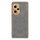 Custodia per telefono in pelle di agnello galvanica per Honor 100 Pro (grigia) Custodia per telefono in pelle di agnello galvanica per Honor 100 Pro (grigia)