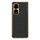 Custodia per telefono in pelle di agnello galvanica per Honor 90 Pro (nera) Custodia per telefono in pelle di agnello galvanica per Honor 90 Pro (nera)
