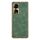 Custodia per telefono in pelle di agnello galvanica per Honor 80 Pro (verde) Custodia per telefono in pelle di agnello galvanica per Honor 80 Pro (verde)