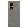 Custodia per telefono in pelle di agnello galvanica per Honor 80 Pro (grigio) Custodia per telefono in pelle di agnello galvanica per Honor 80 Pro (grigio)