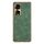 Custodia per telefono in pelle di agnello galvanica per Honor 70 Pro (verde) Custodia per telefono in pelle di agnello galvanica per Honor 70 Pro (verde)