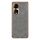 Custodia per telefono in pelle di agnello galvanica per Honor 70 Pro (grigio) Custodia per telefono in pelle di agnello galvanica per Honor 70 Pro (grigio)