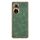 Custodia per telefono in pelle di agnello galvanica per Honor 50 Pro (verde) Custodia per telefono in pelle di agnello galvanica per Honor 50 Pro (verde)