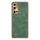 Custodia per telefono in pelle di agnello galvanica per Honor 30 Pro (verde) Custodia per telefono in pelle di agnello galvanica per Honor 30 Pro (verde)