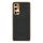 Custodia per telefono in pelle di agnello galvanica per Honor 30 Pro (nera) Custodia per telefono in pelle di agnello galvanica per Honor 30 Pro (nera)