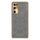 Custodia per telefono in pelle di agnello galvanica per Honor 30 (grigio)