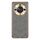 Custodia per telefono in pelle di agnello galvanica per Honor X50 (grigio) Custodia per telefono in pelle di agnello galvanica per Honor X50 (grigio)
