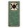 Custodia per telefono in pelle di agnello galvanica per Honor X30 (verde)