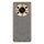 Custodia per telefono in pelle di agnello galvanica per Honor X30 (grigio)