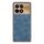 Per Xiaomi Redmi K70 Pro Custodia per telefono in pelle di agnello galvanica (blu) Per Xiaomi Redmi K70 Pro Custodia per telefono in pelle di agnello galvanica (blu)