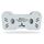 Scatola portaoggetti per stencil Reballing Mijing SN-11 (argento)