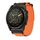 Per cinturino in nylon a due sezioni Garmin Descent MK 2 da 26 mm (arancione) Per cinturino in nylon a due sezioni Garmin Descent MK 2 da 26 mm (arancione)