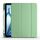 Per iPad Air 11 2024 Custodia smart tablet in pelle TPU 3 pieghe con slot per penna (verde Matcha) Per iPad Air 11 2024 Custodia smart tablet in pelle TPU 3 pieghe con slot per penna (verde Matcha)